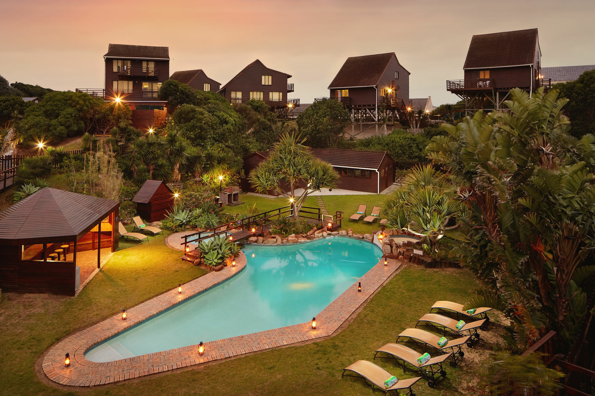 First Group Kowie River Chalets Port Alfred Eksteriør bilde